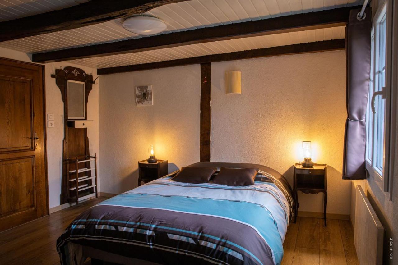 Gite Les Sabots De Paille, Alsace Haut-Rhin Ballesdorf 外观 照片