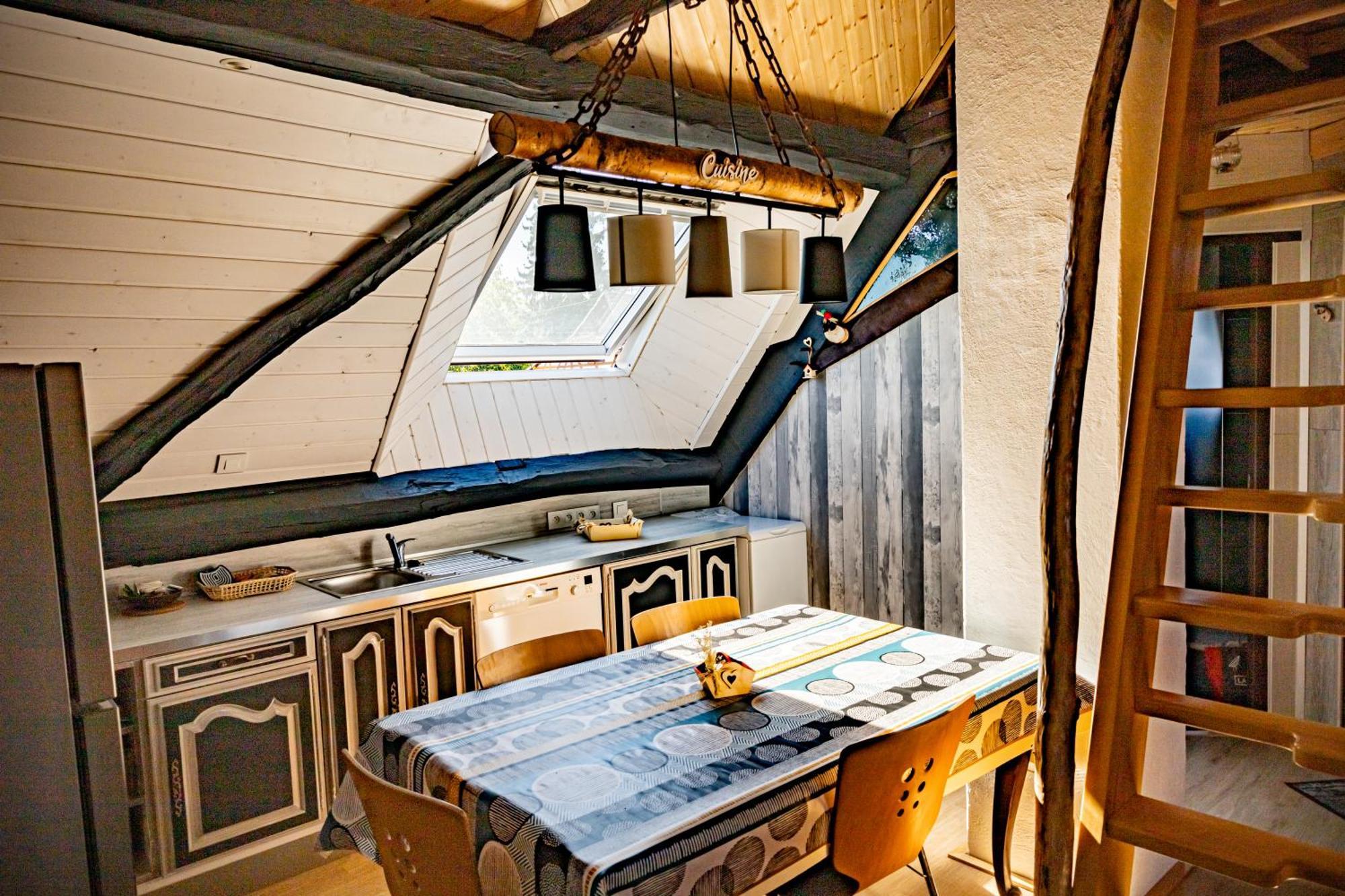 Gite Les Sabots De Paille, Alsace Haut-Rhin Ballesdorf 外观 照片