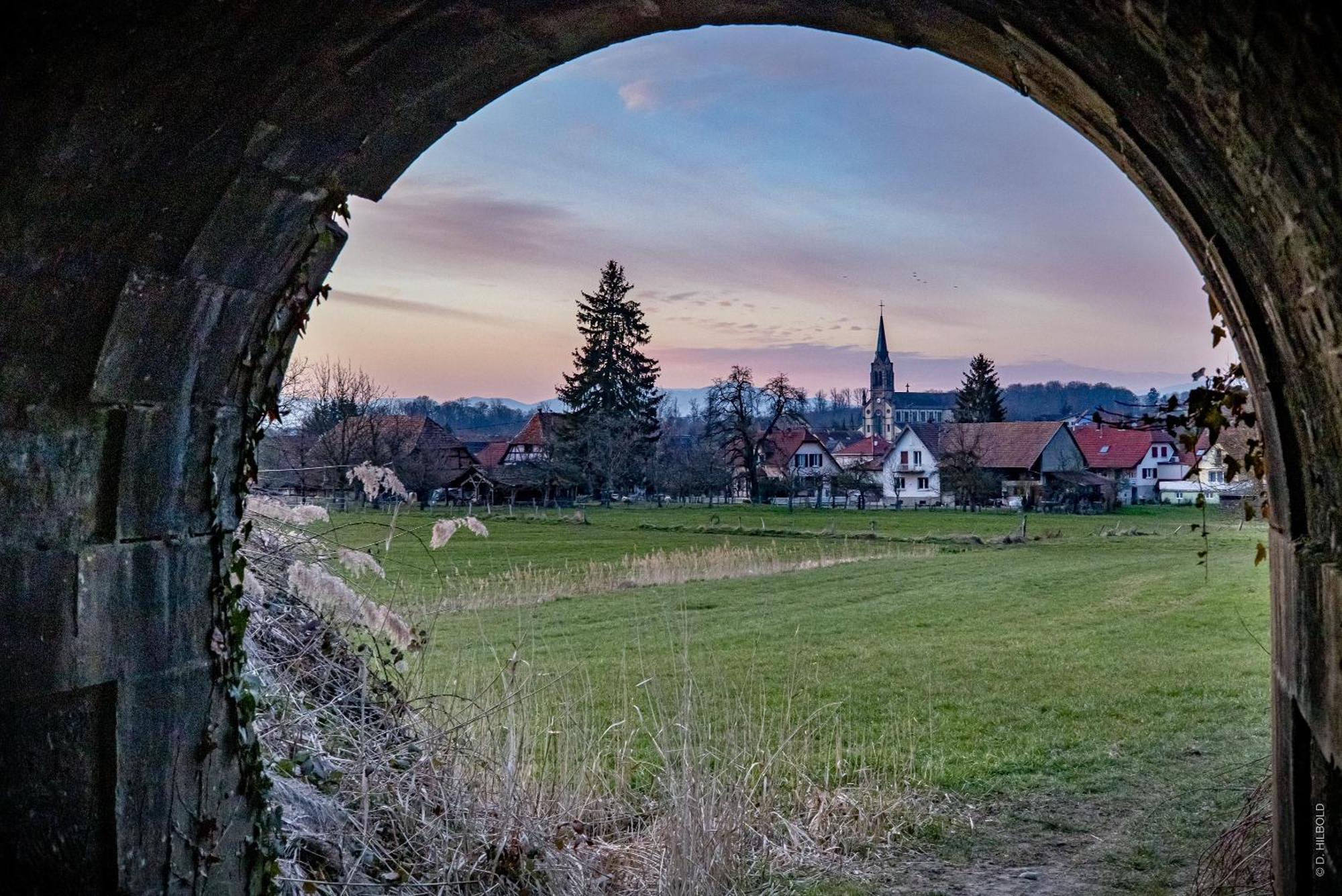 Gite Les Sabots De Paille, Alsace Haut-Rhin Ballesdorf 外观 照片