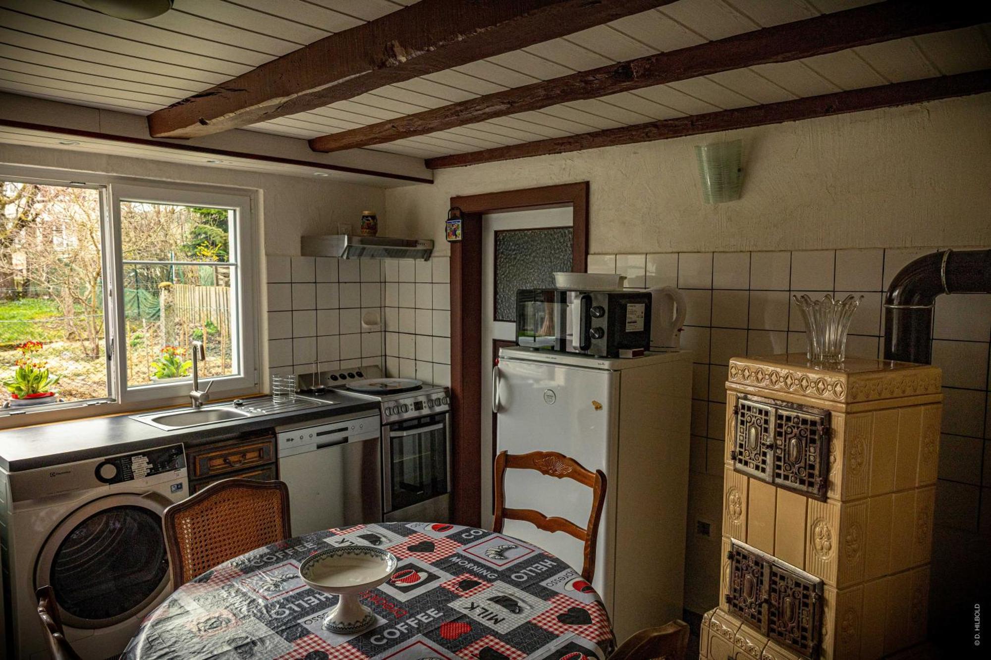 Gite Les Sabots De Paille, Alsace Haut-Rhin Ballesdorf 外观 照片