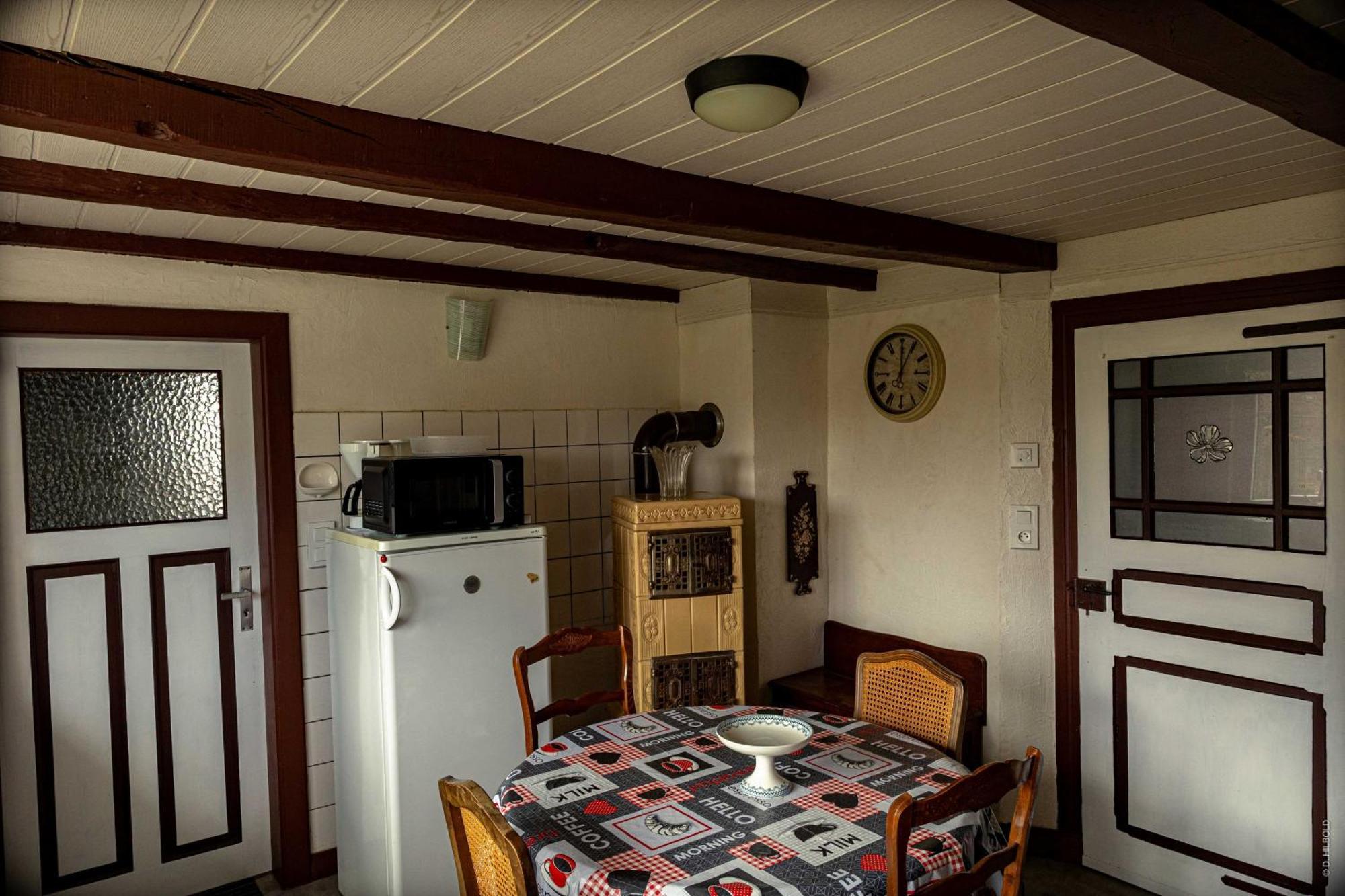 Gite Les Sabots De Paille, Alsace Haut-Rhin Ballesdorf 外观 照片